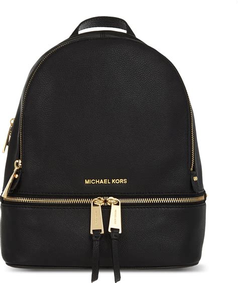 michael kors rhea velour backpack|Michael Kors rhea backpack small.